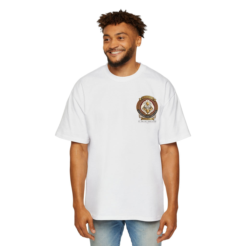 Men's Heavy Oversized Tee