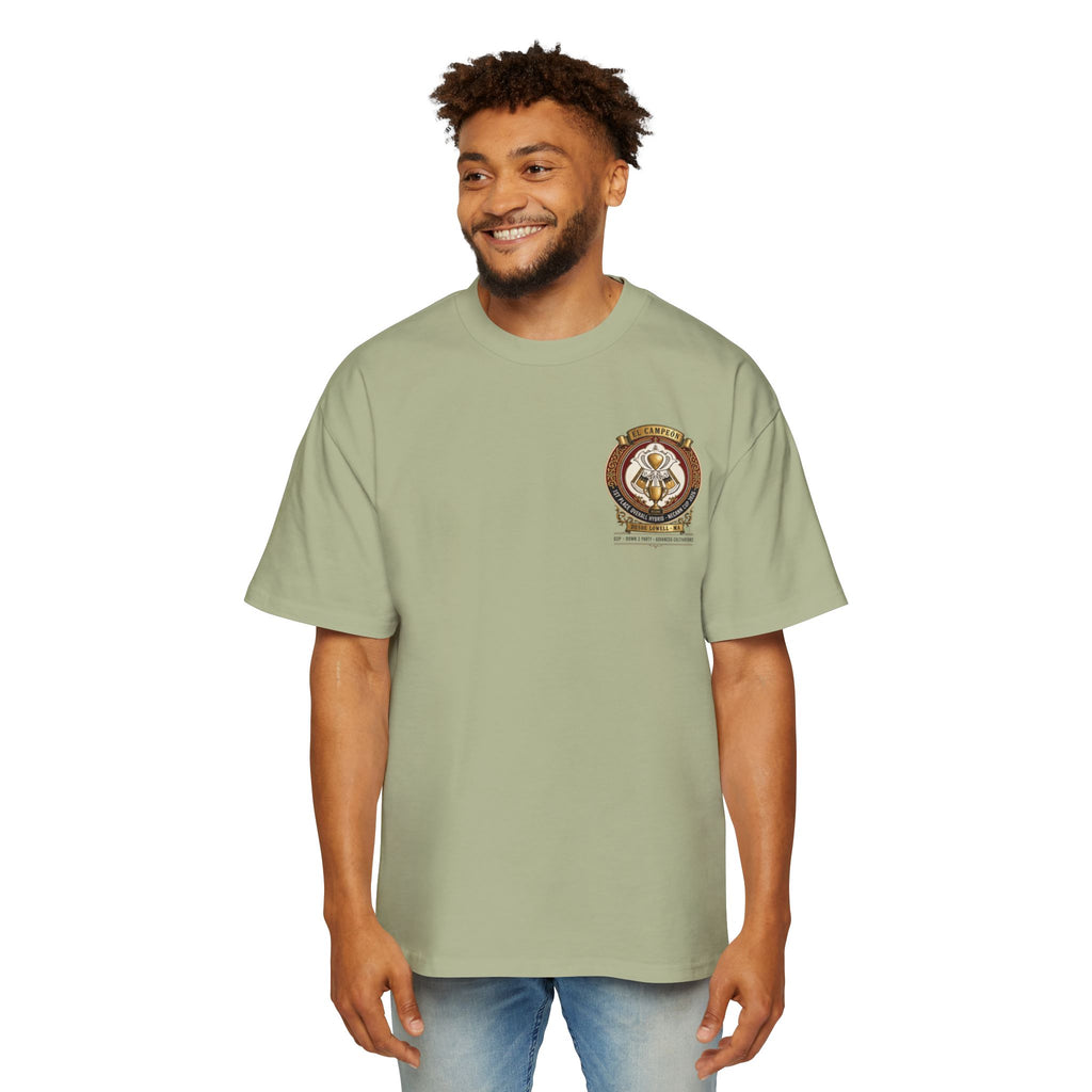 Men's Heavy Oversized Tee