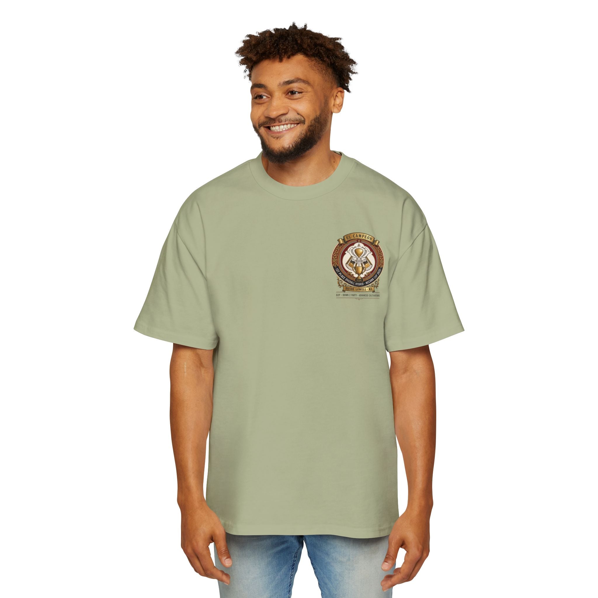 Men's Heavy Oversized Tee