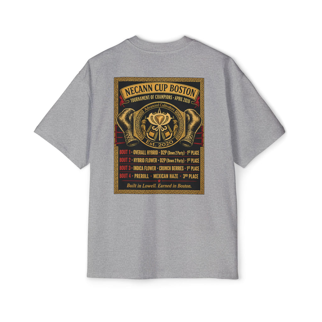 Men's Heavy Oversized Tee