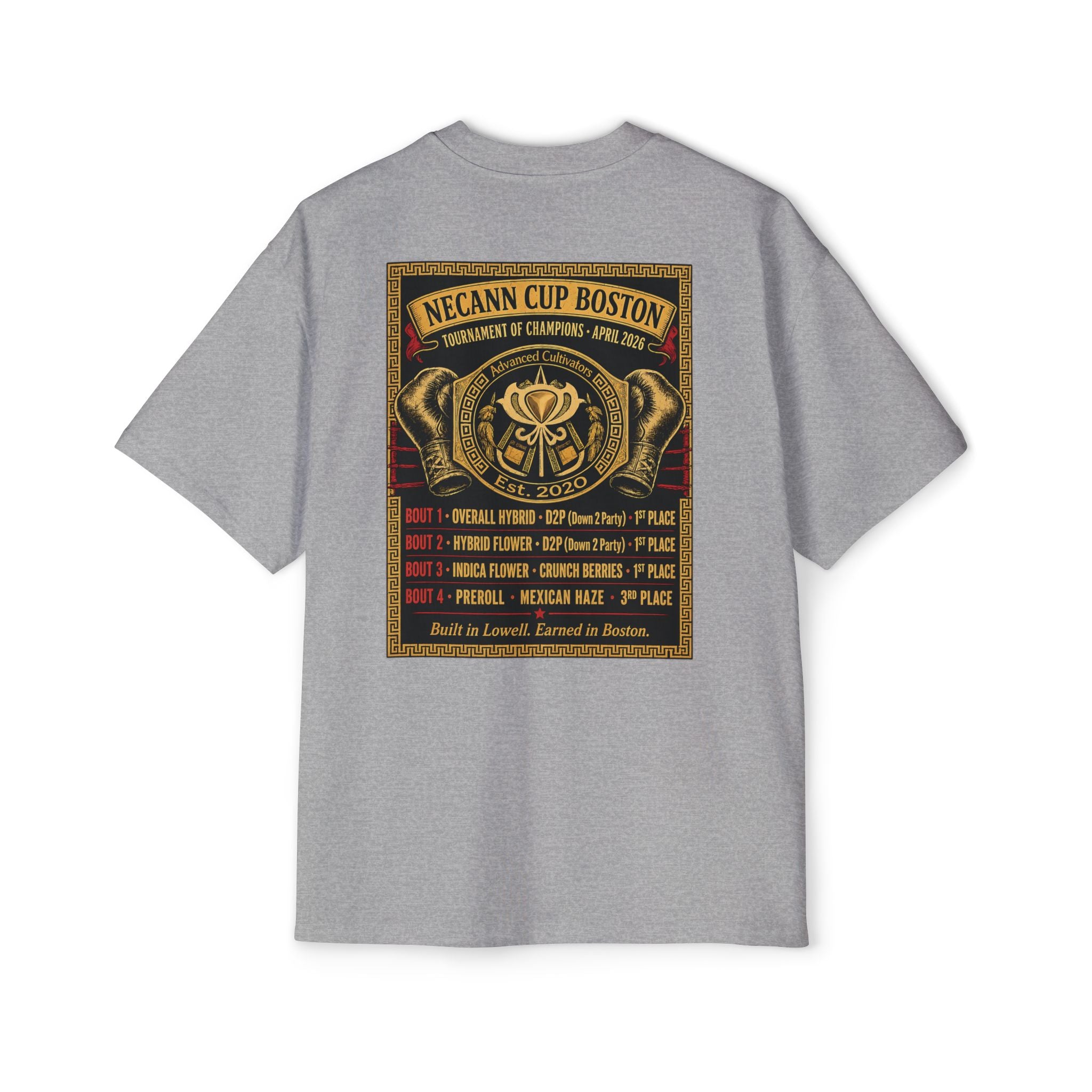Men's Heavy Oversized Tee