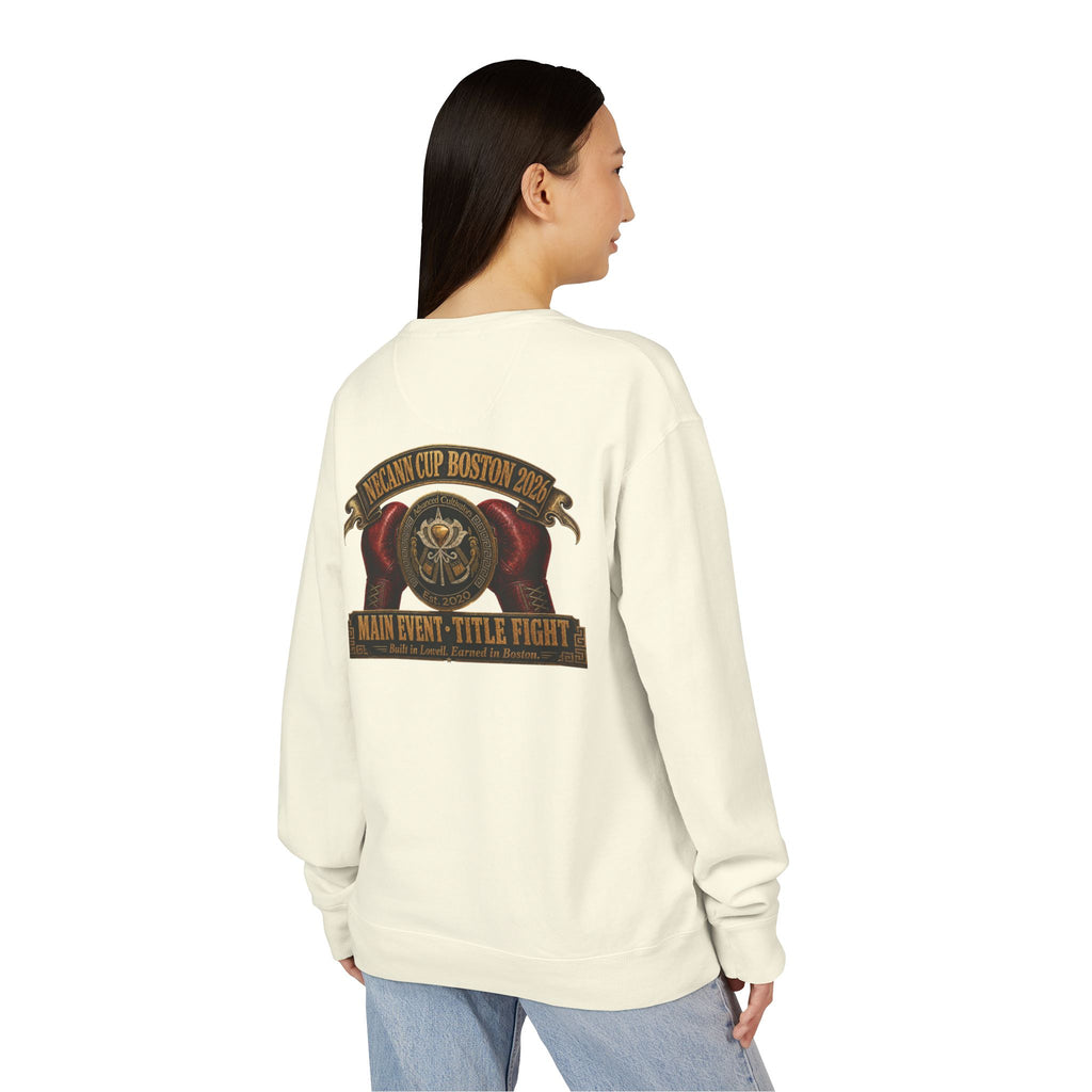 El Campeon Trophy Crest crewneck sweatshirt