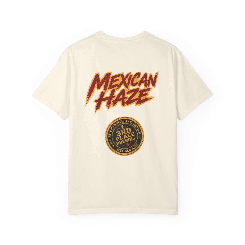 Mexican Haze Trophy Design T-shirt | Vintage Trophy Emblem, Crest Tee