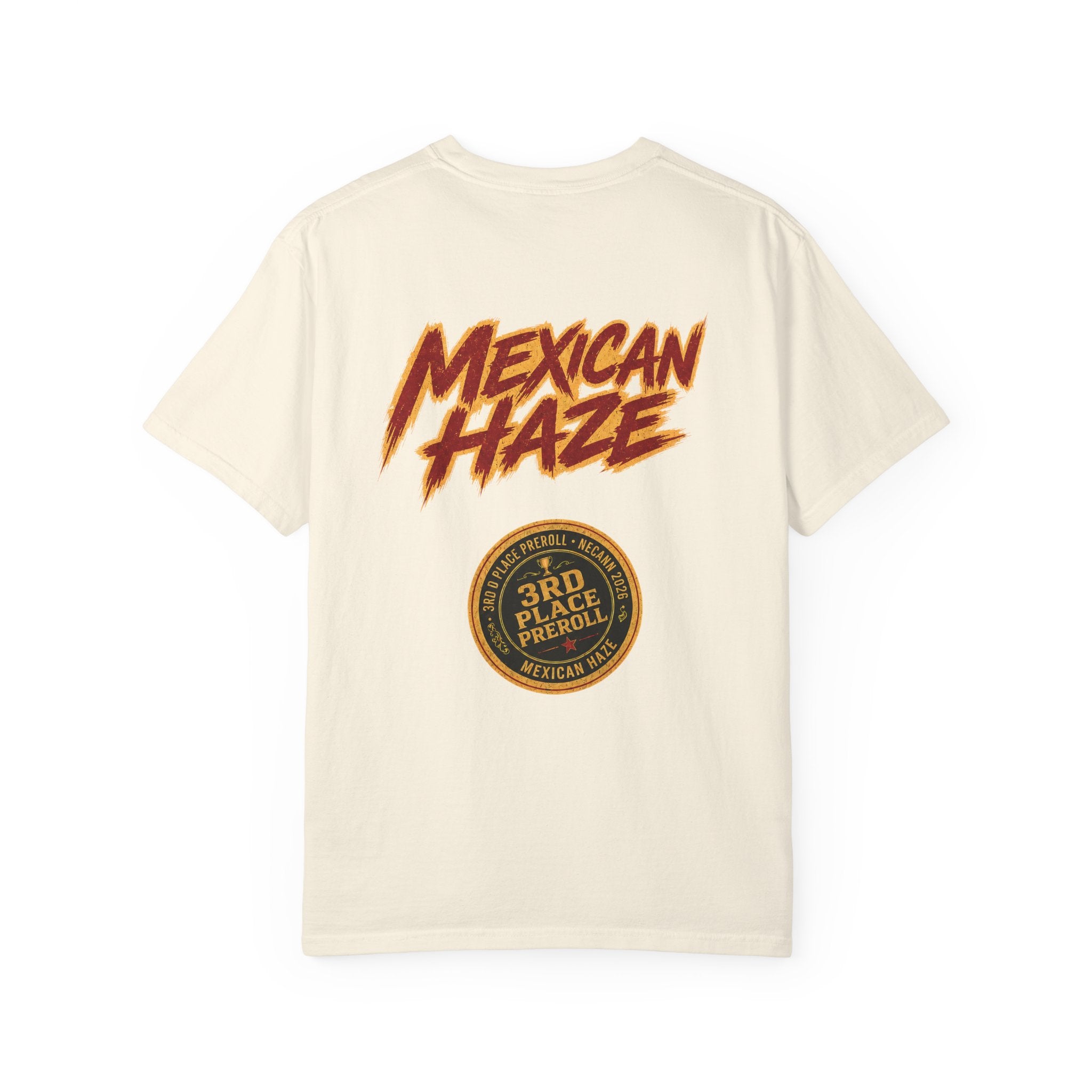 Mexican Haze Trophy Design T-shirt | Vintage Trophy Emblem, Crest Tee