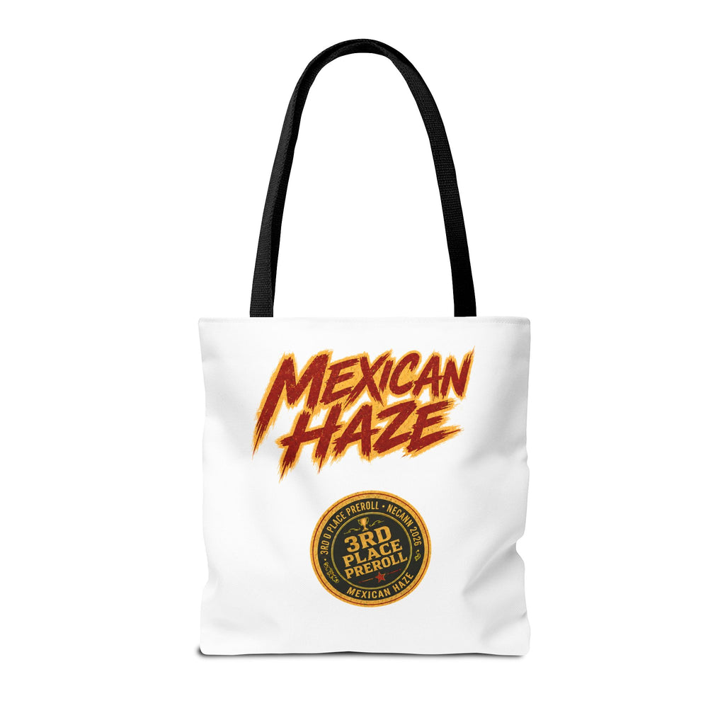 Crunch Berries Mexican Haze Tote Bag | Retro Logo, Badge Design