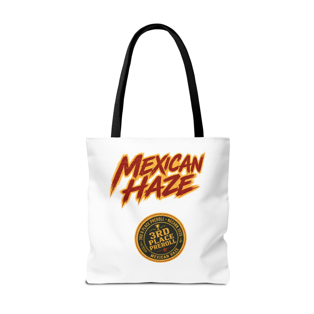 Crunch Berries Mexican Haze Tote Bag | Retro Logo, Badge Design
