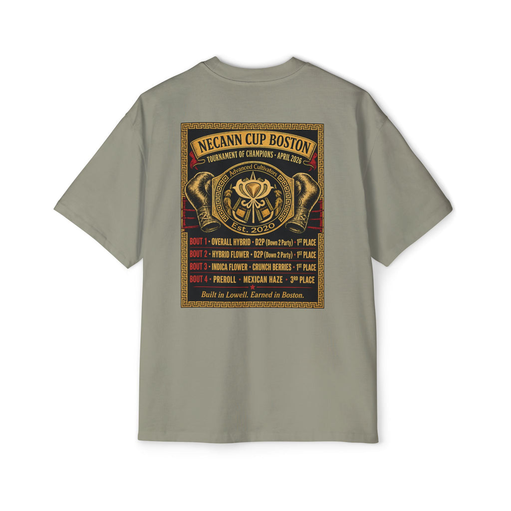 Men's Heavy Oversized Tee