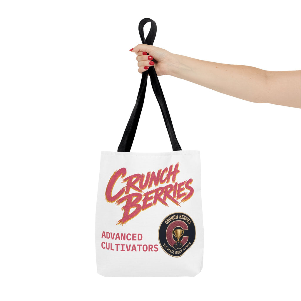 Crunch Berries Mexican Haze Tote Bag | Retro Logo, Badge Design
