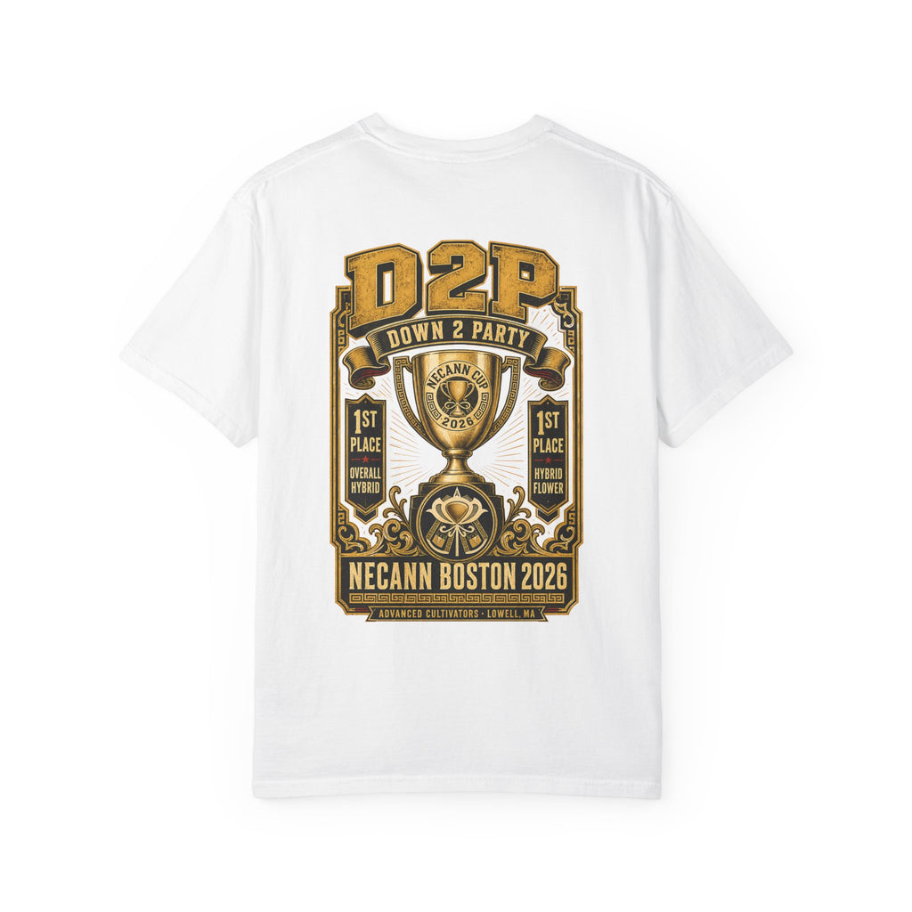 D2P Trophy Design T-shirt