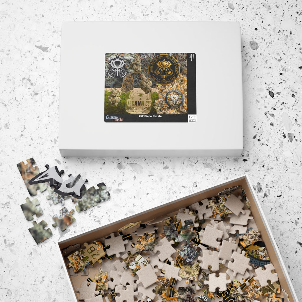 Necann Cup Cannabis Logo Puzzle | 110–1014 Piece Jigsaw