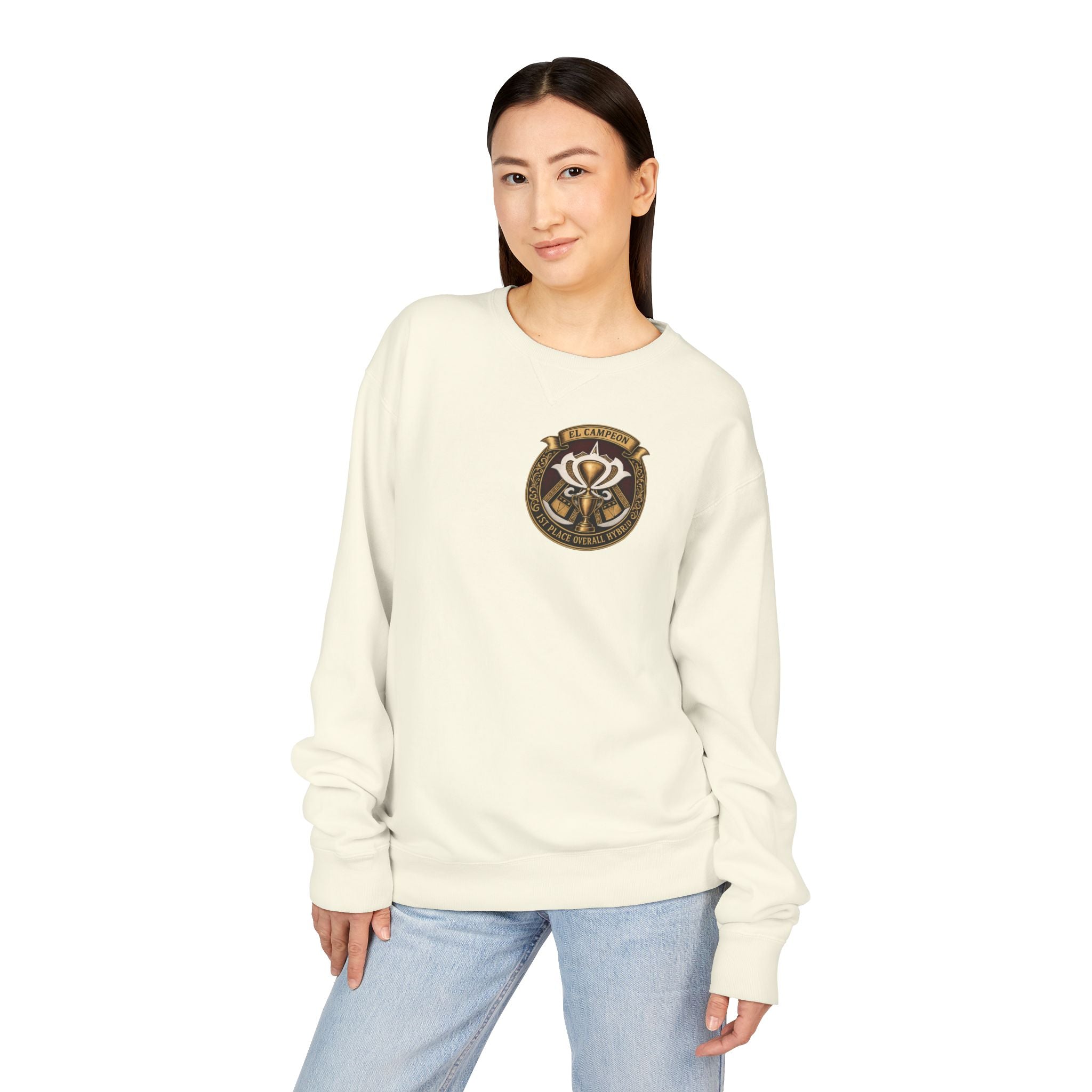 El Campeon Trophy Crest crewneck sweatshirt
