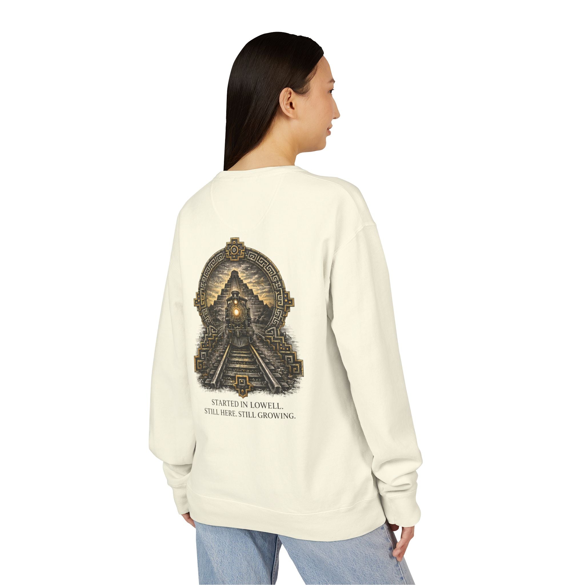 El Campeon Trophy Crest crewneck sweatshirt