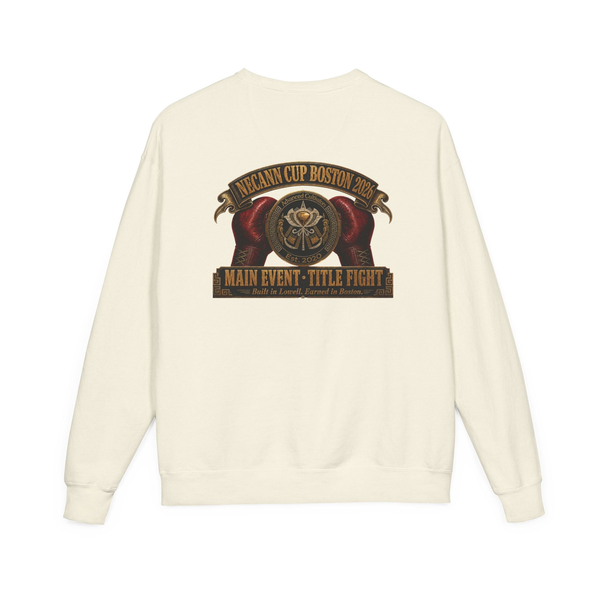 El Campeon Trophy Crest crewneck sweatshirt