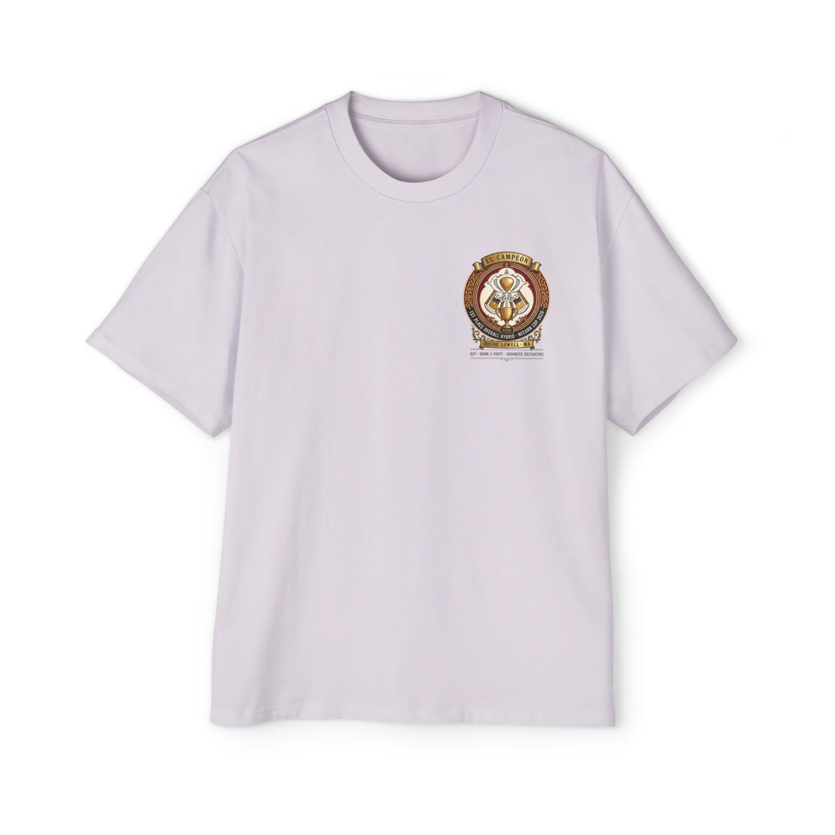 Men's Heavy Oversized Tee