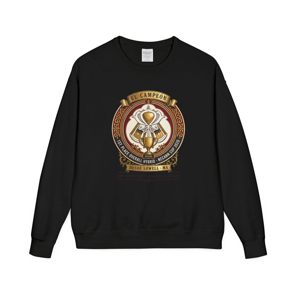 El Campeon Trophy Crest crewneck sweatshirt