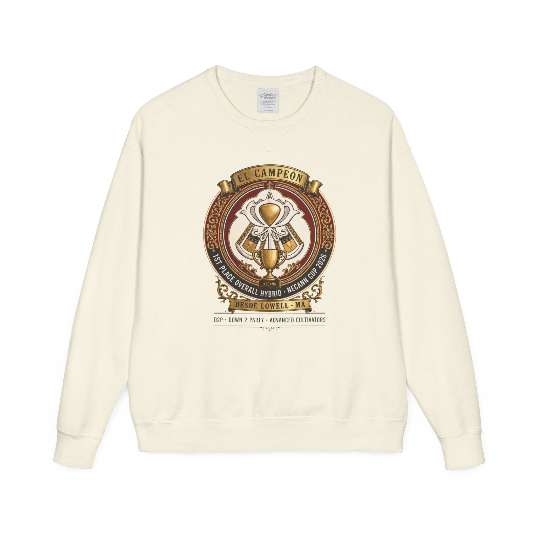 El Campeon Trophy Crest crewneck sweatshirt
