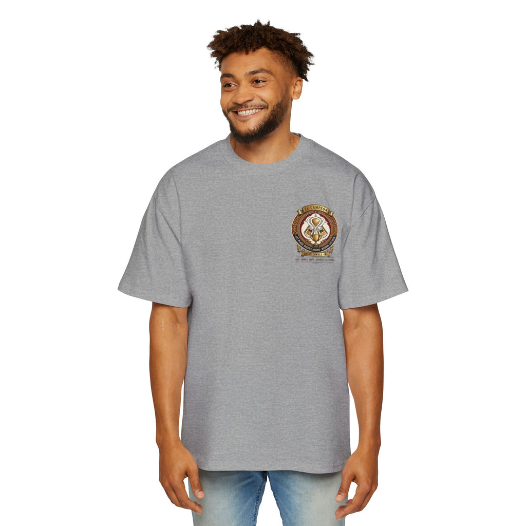 Men's Heavy Oversized Tee