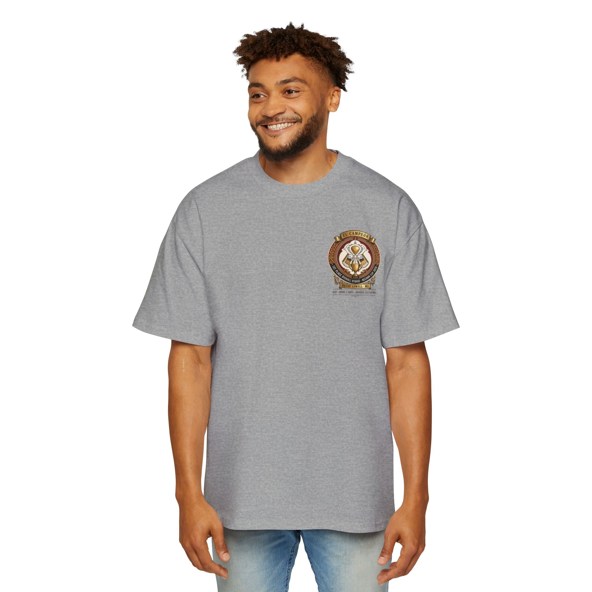 Men's Heavy Oversized Tee