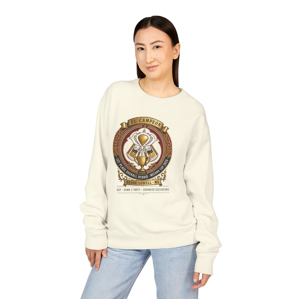 El Campeon Trophy Crest crewneck sweatshirt