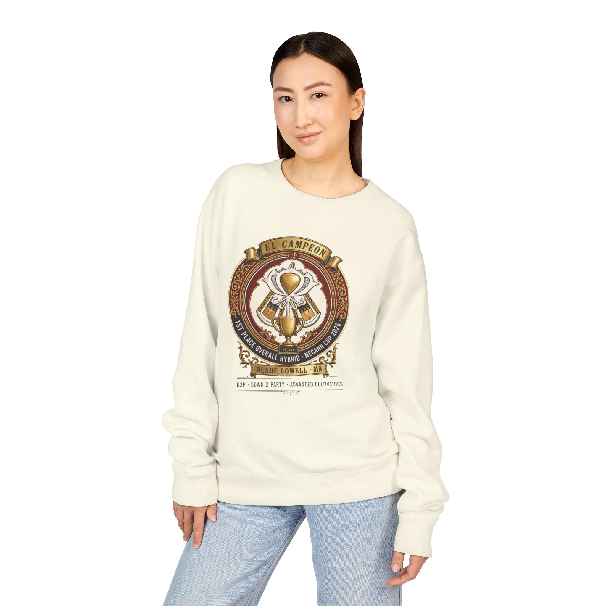 El Campeon Trophy Crest crewneck sweatshirt