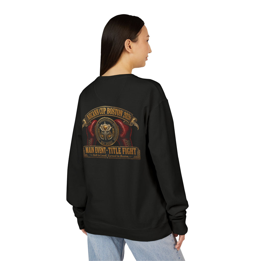 El Campeon Trophy Crest crewneck sweatshirt