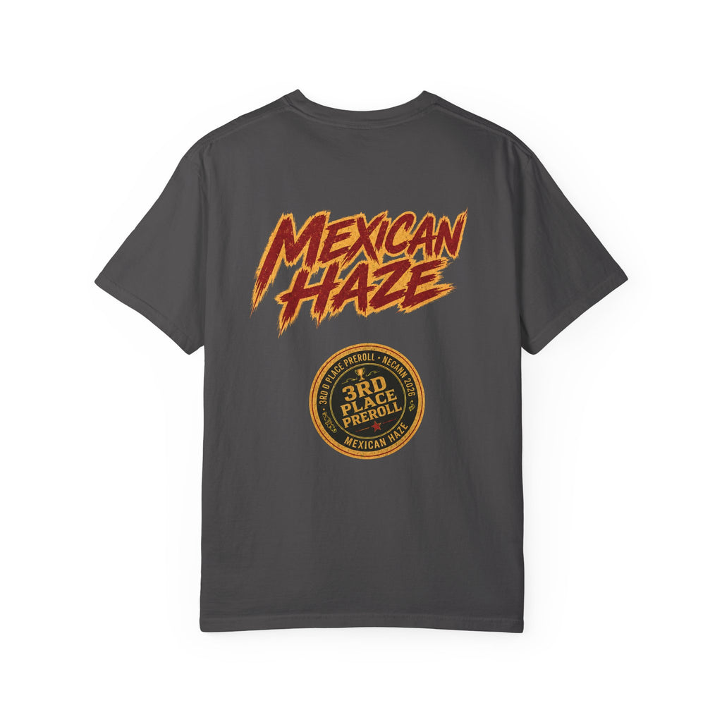 Mexican Haze Trophy Design T-shirt | Vintage Trophy Emblem, Crest Tee