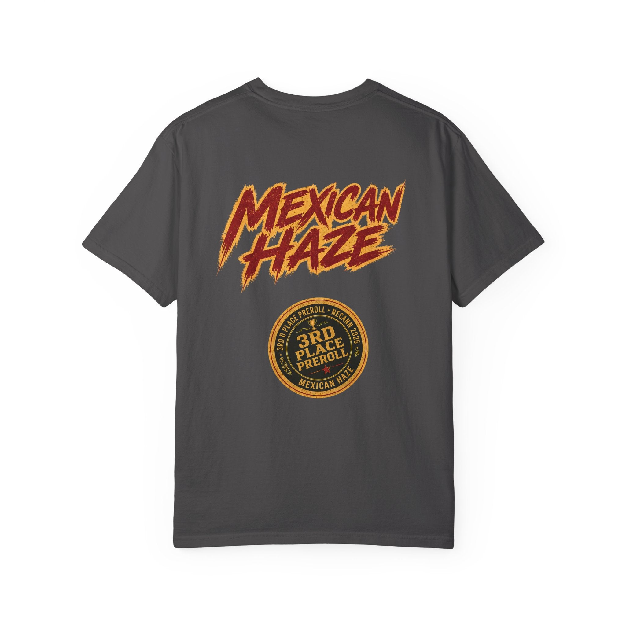 Mexican Haze Trophy Design T-shirt | Vintage Trophy Emblem, Crest Tee