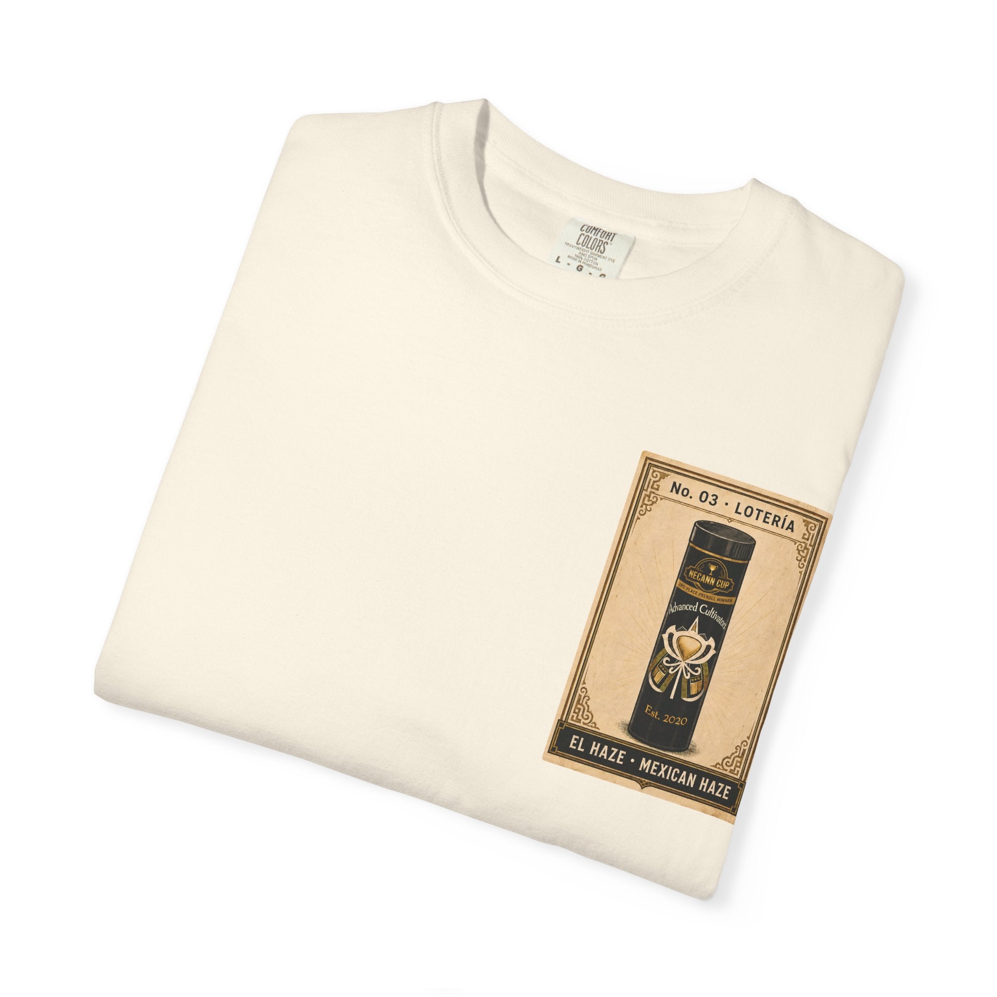 Mexican Haze Trophy Design T-shirt | Vintage Trophy Emblem, Crest Tee
