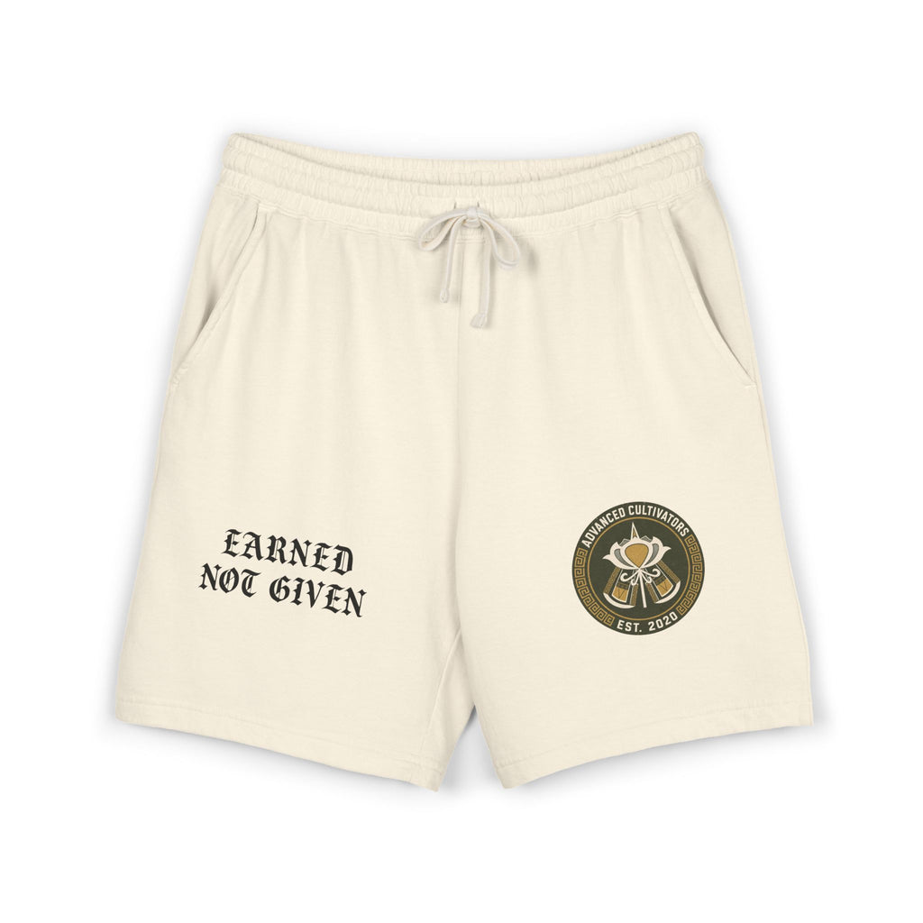 Earned Not Given Fleece Sweat Shorts