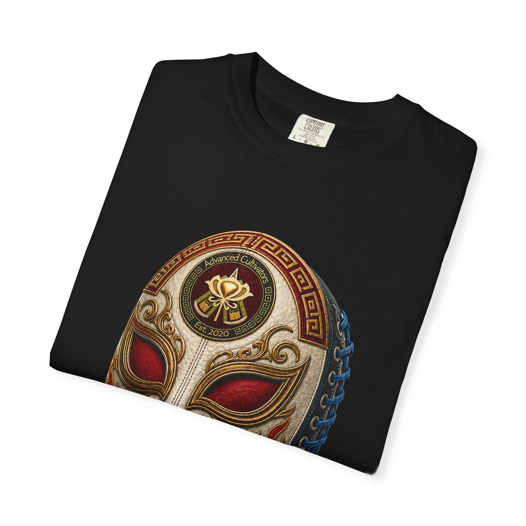 El Cultivator Design T-shirt | Vintage Trophy Emblem, Crest Tee
