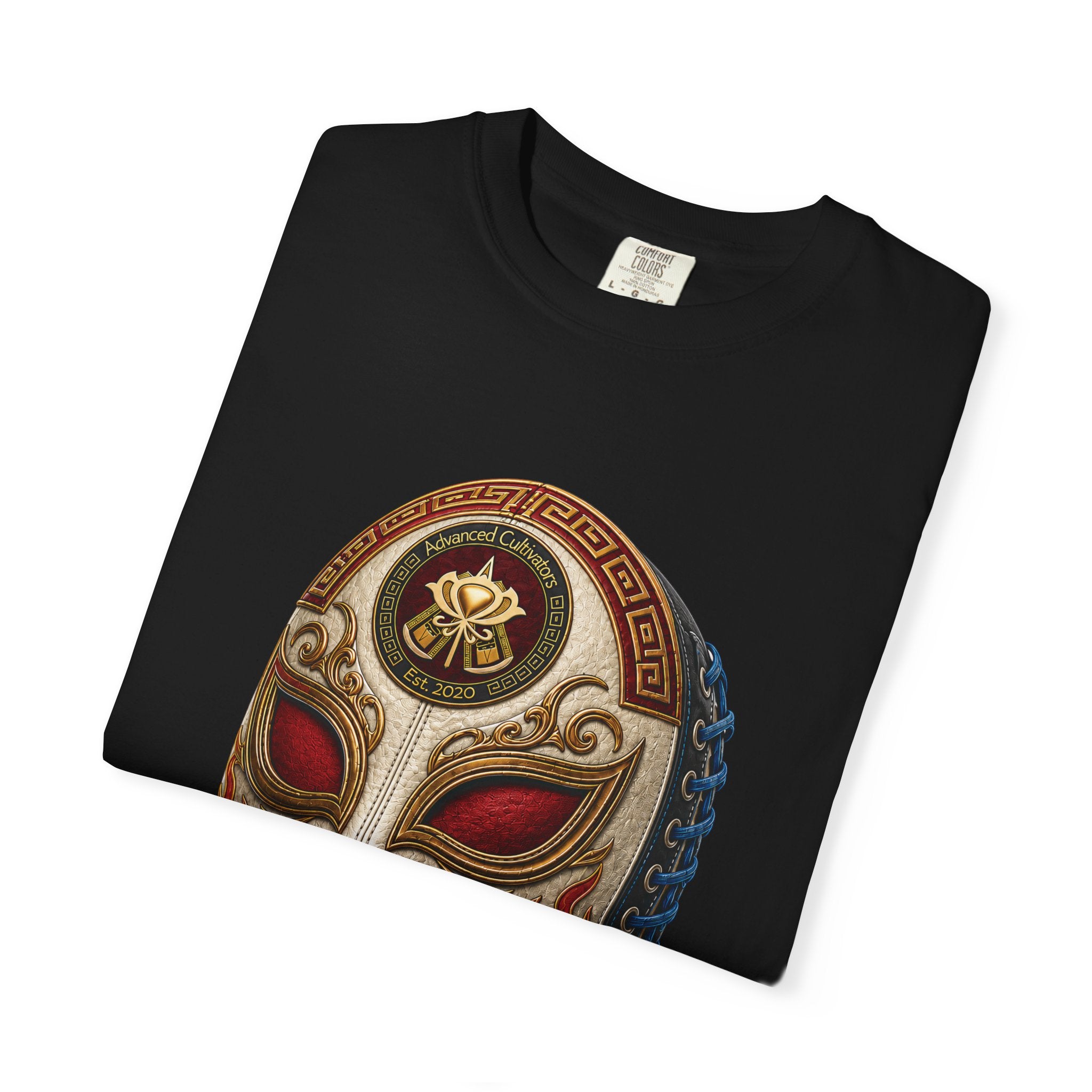 El Cultivator Design T-shirt | Vintage Trophy Emblem, Crest Tee
