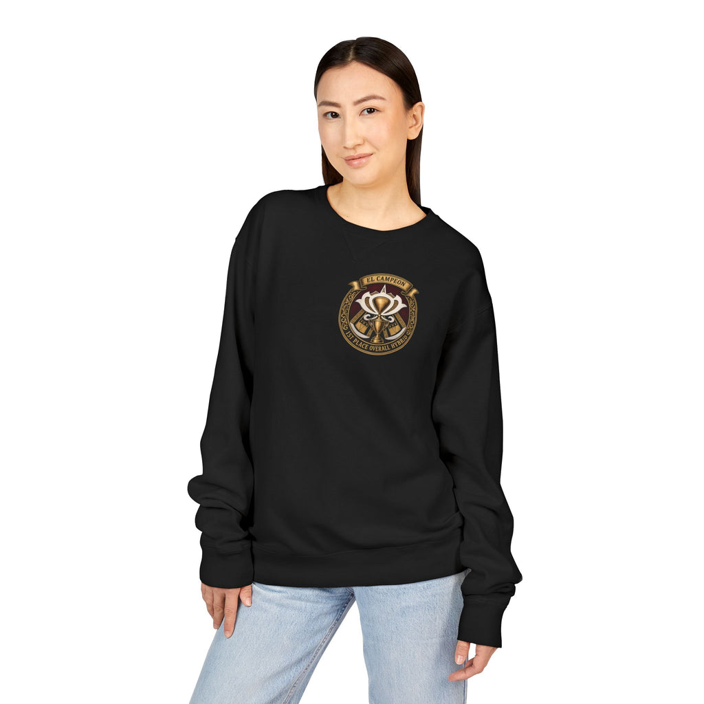 El Campeon Trophy Crest crewneck sweatshirt