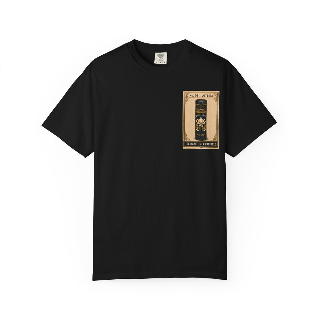 Mexican Haze Trophy Design T-shirt | Vintage Trophy Emblem, Crest Tee