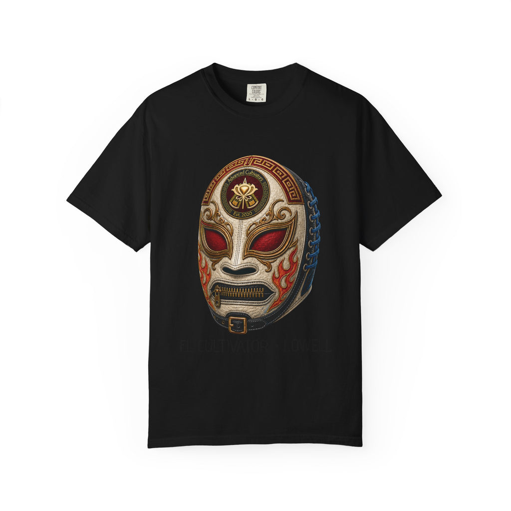 El Cultivator Design T-shirt | Vintage Trophy Emblem, Crest Tee
