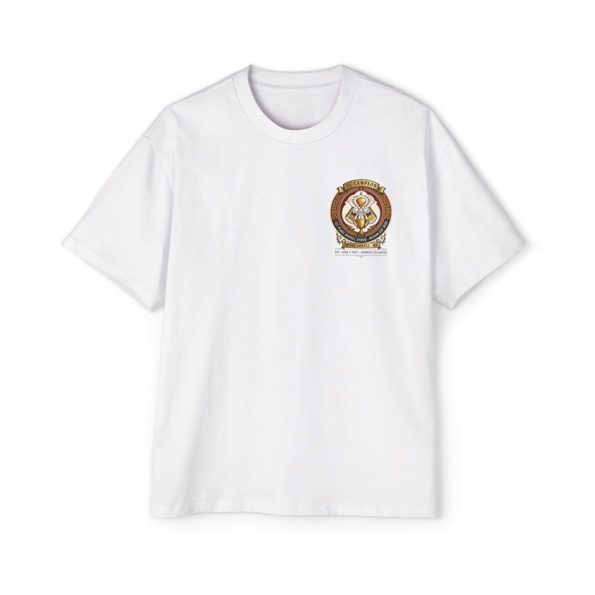 Men's Heavy Oversized Tee