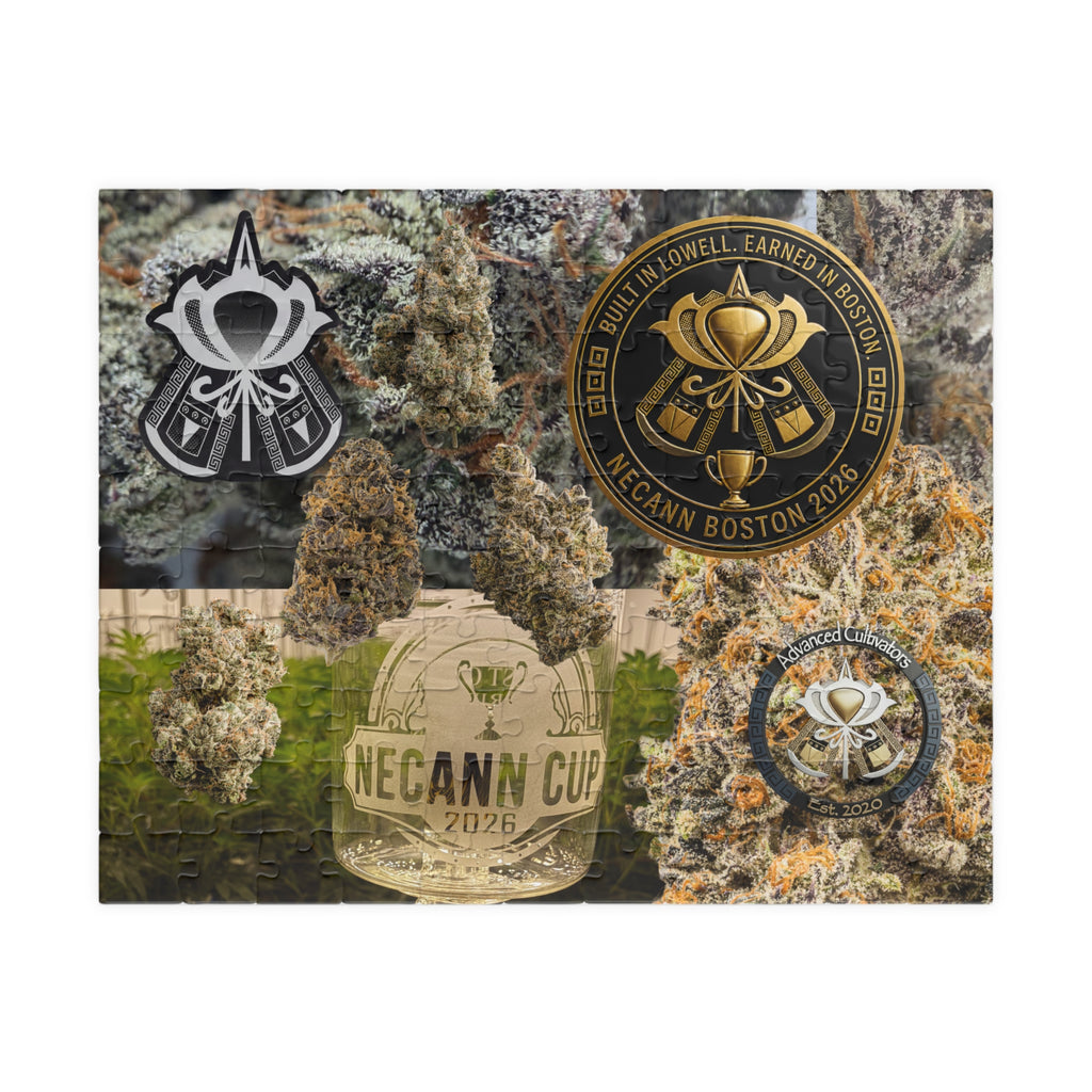 Necann Cup Cannabis Logo Puzzle | 110–1014 Piece Jigsaw
