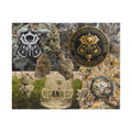 Necann Cup Cannabis Logo Puzzle | 110–1014 Piece Jigsaw