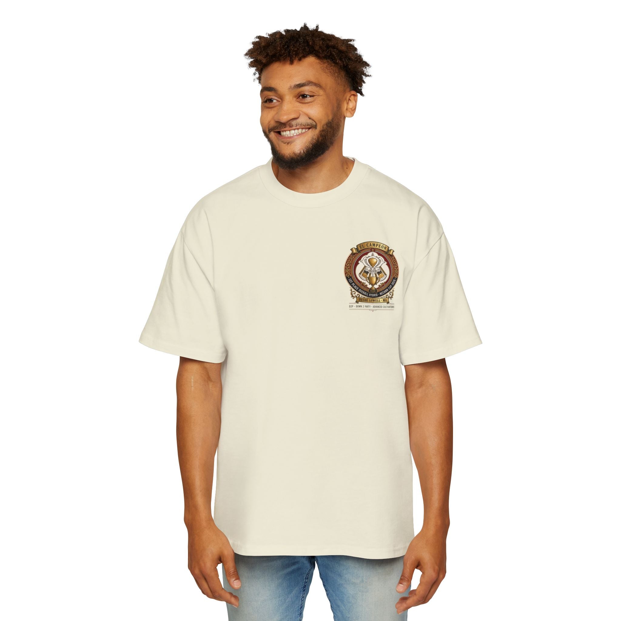 Men's Heavy Oversized Tee