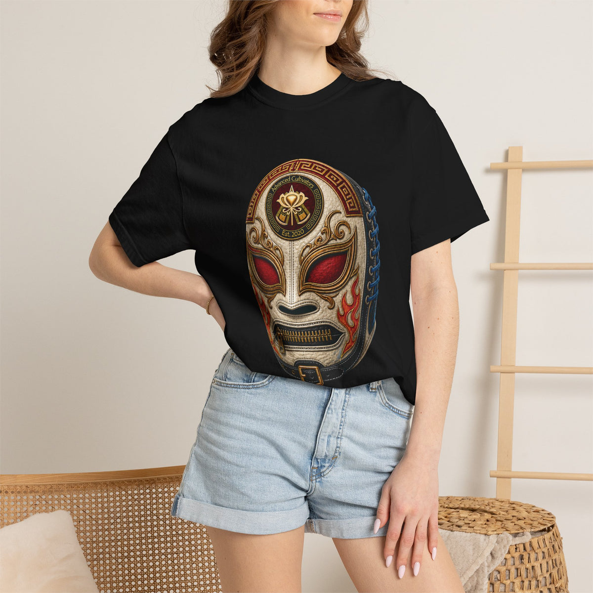 El Cultivator Design T-shirt | Vintage Trophy Emblem, Crest Tee