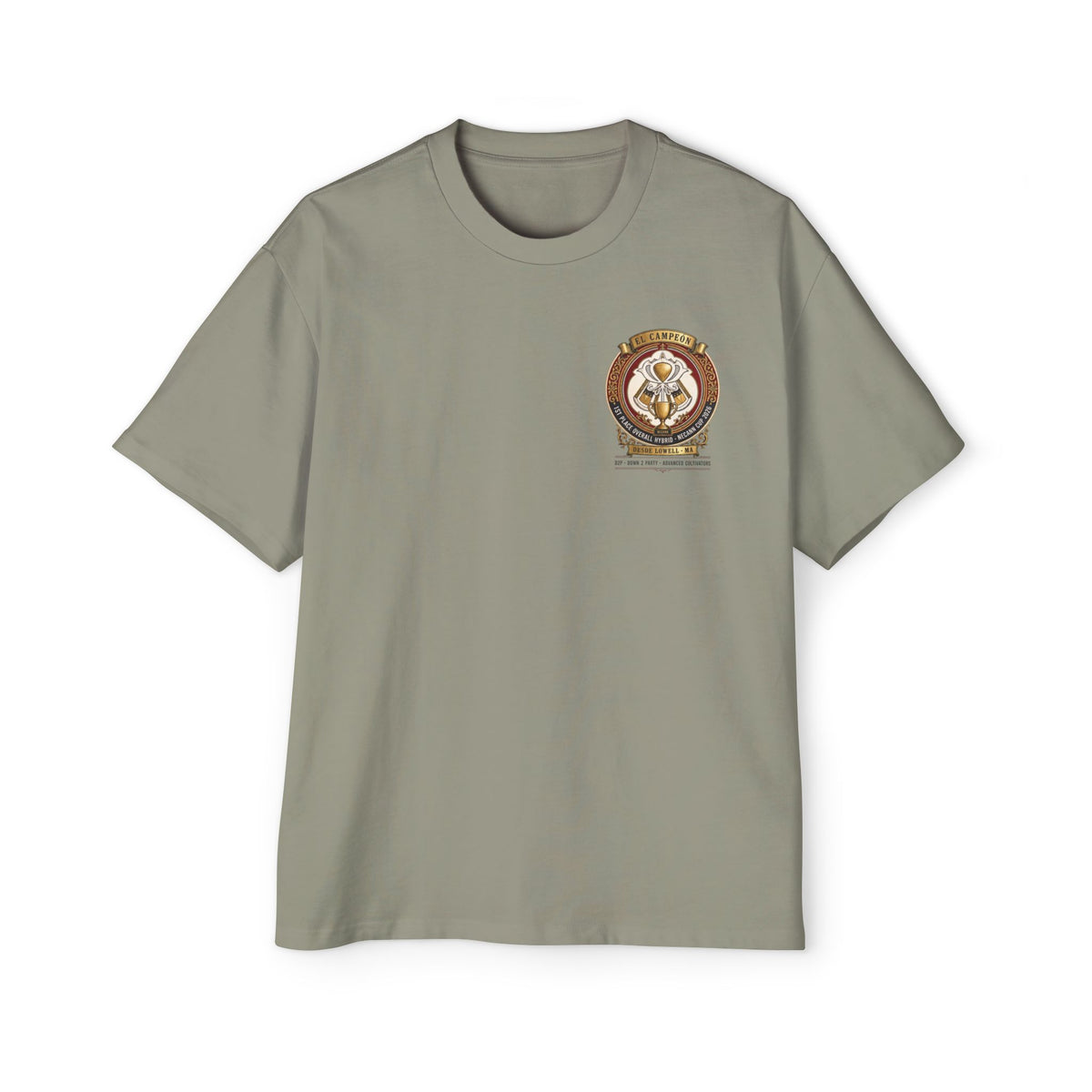 Men's Heavy Oversized Tee