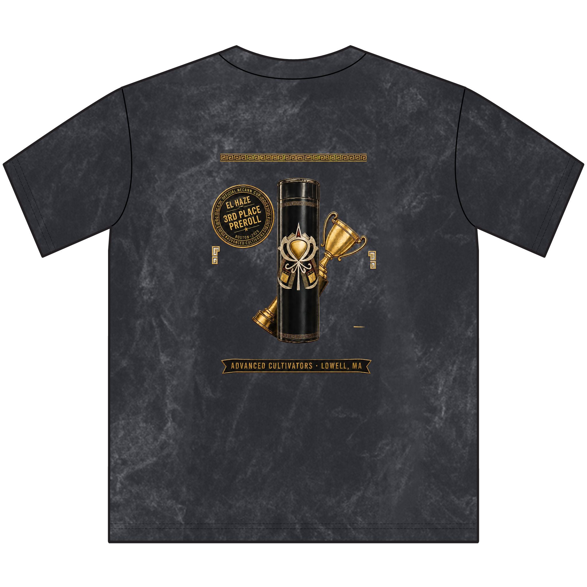 Mexican Haze | Vintage Crewneck, Mechanic/Builder Pride Design