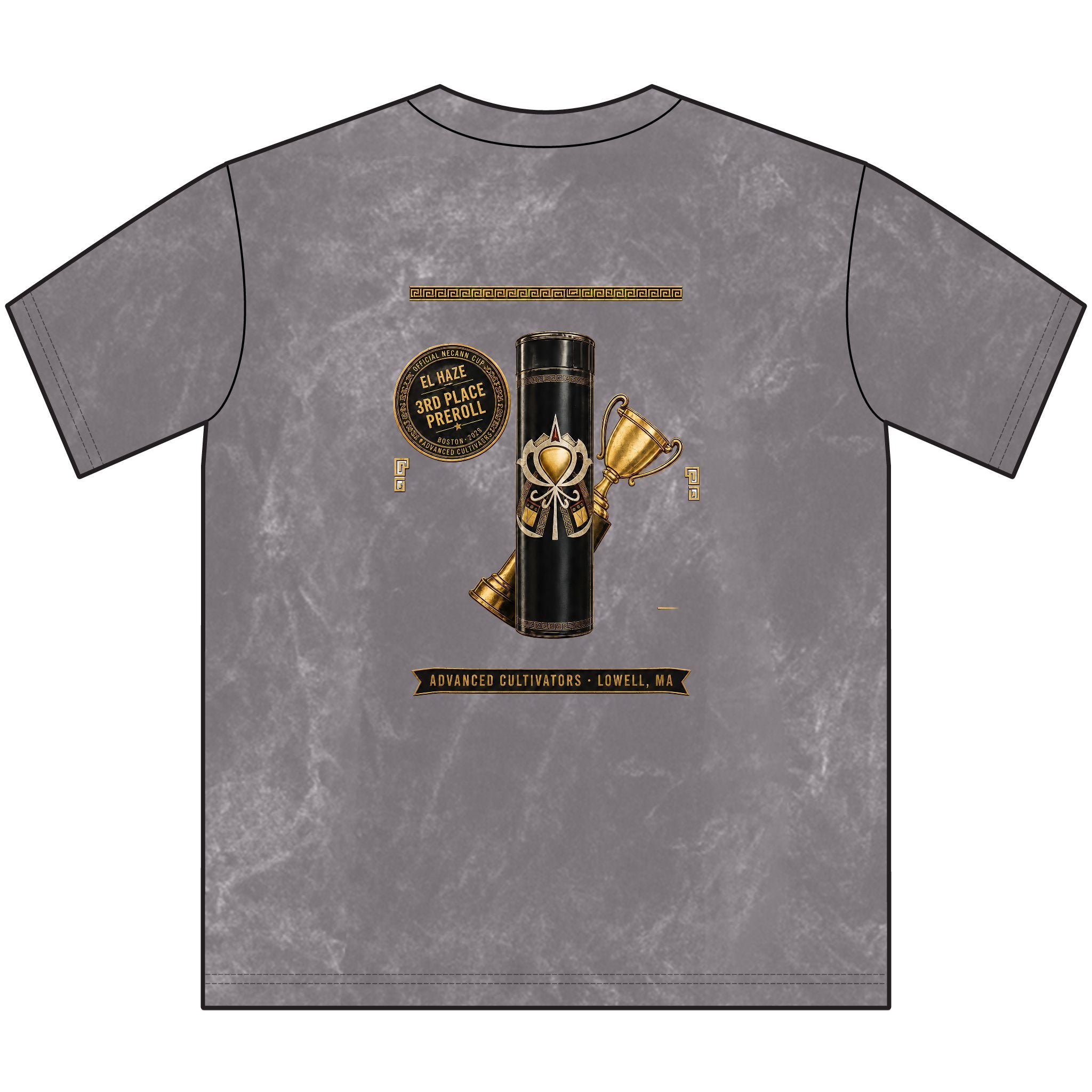 Mexican Haze | Vintage Crewneck, Mechanic/Builder Pride Design