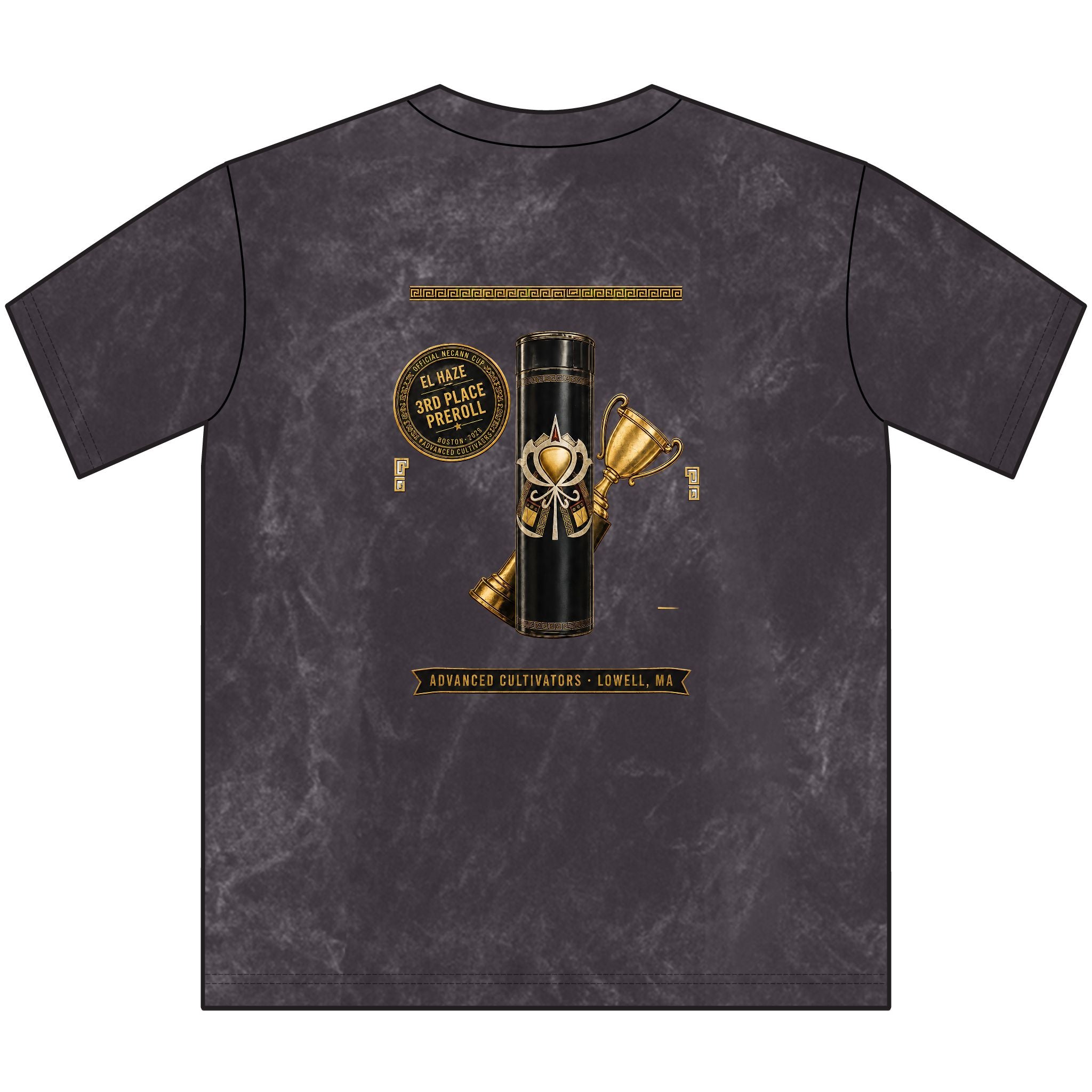 Mexican Haze | Vintage Crewneck, Mechanic/Builder Pride Design