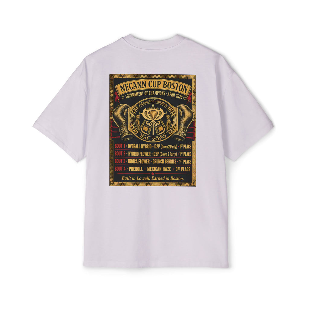 Men's Heavy Oversized Tee