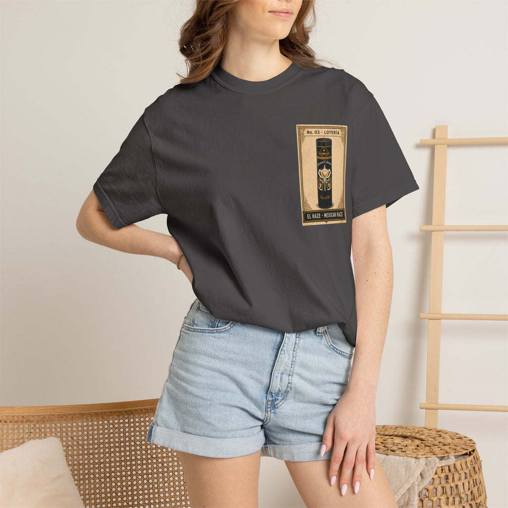 Mexican Haze Trophy Design T-shirt | Vintage Trophy Emblem, Crest Tee