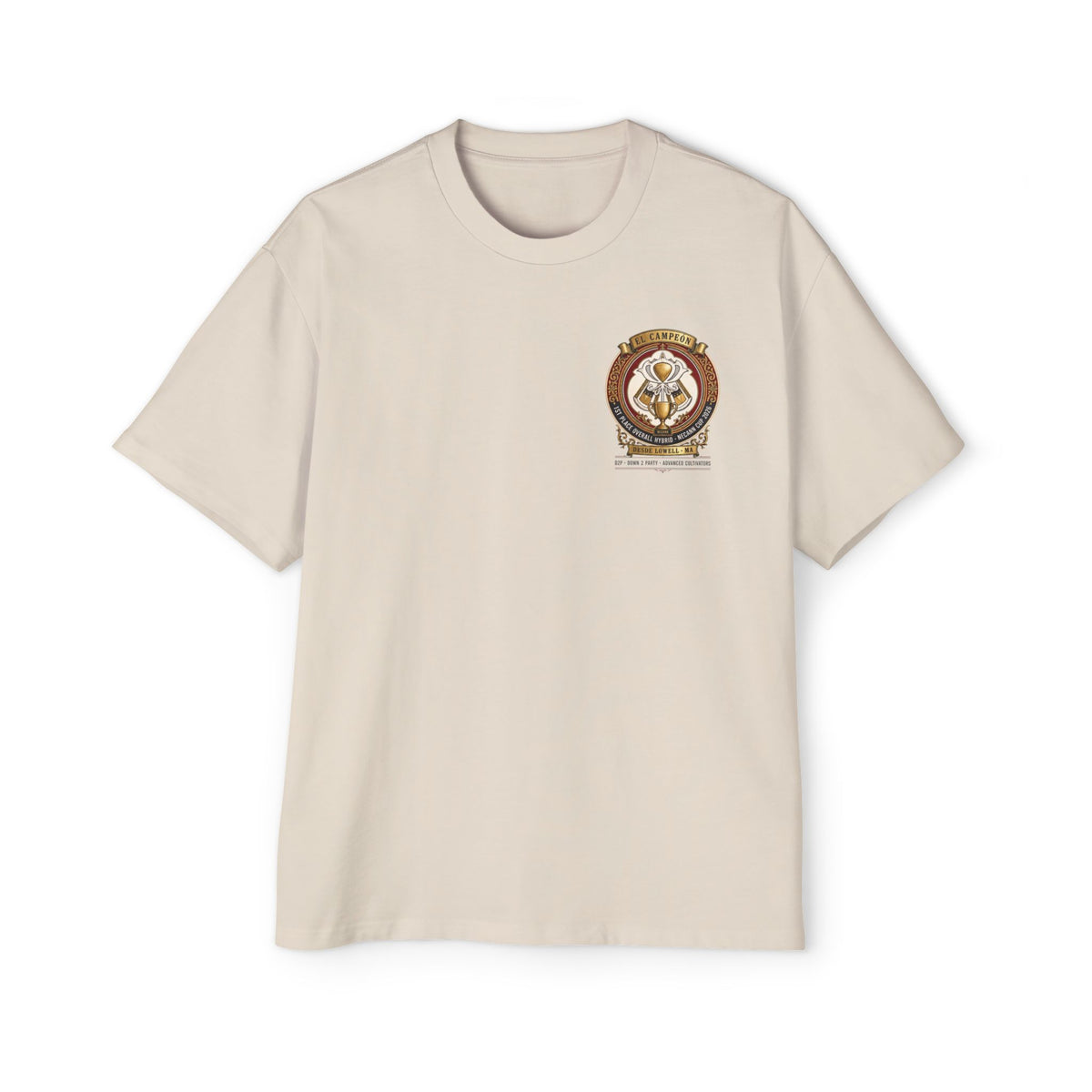 Men's Heavy Oversized Tee