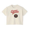 Crunch Berries Tee | Retro Cereal Logo Crop Shirt