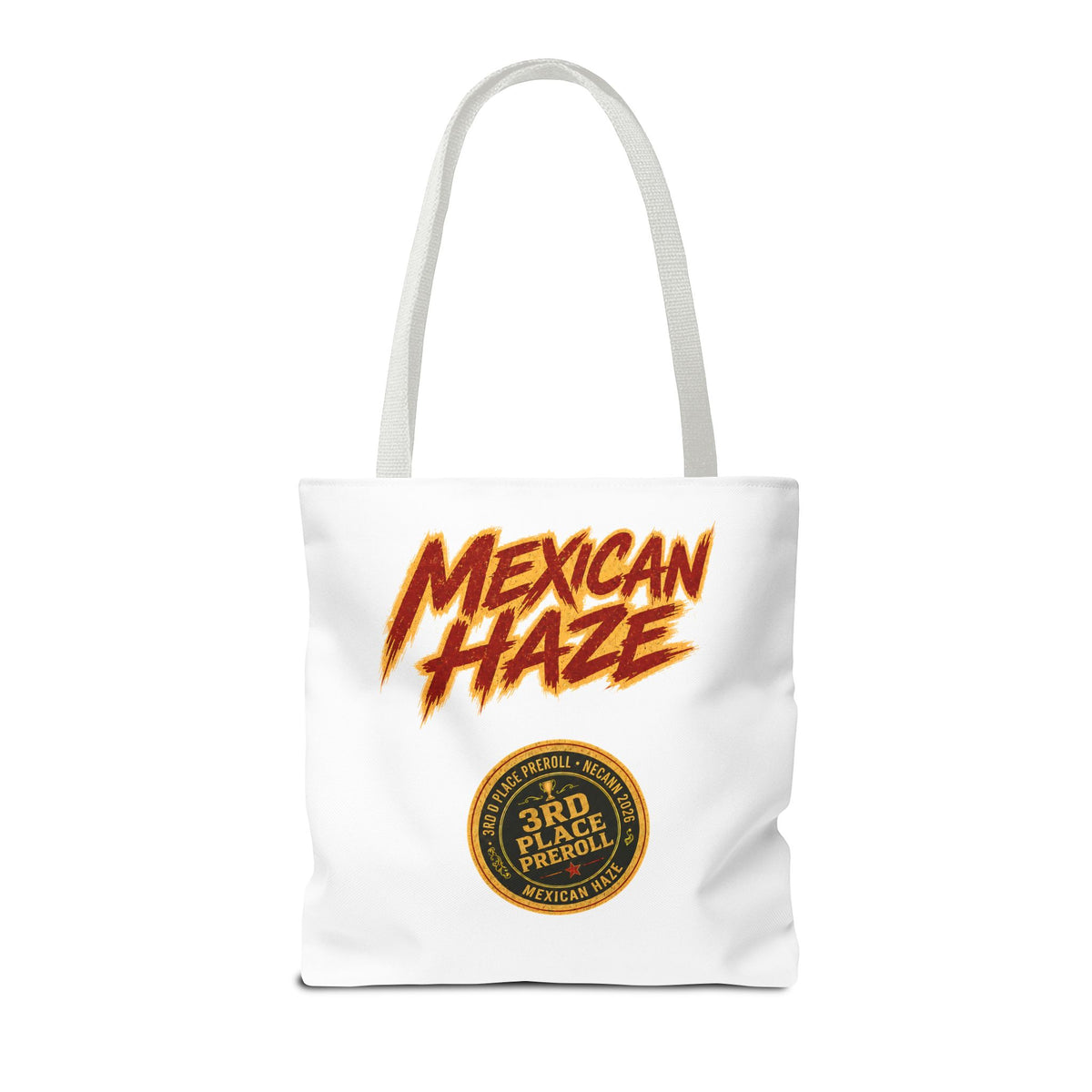 Crunch Berries Mexican Haze Tote Bag | Retro Logo, Badge Design