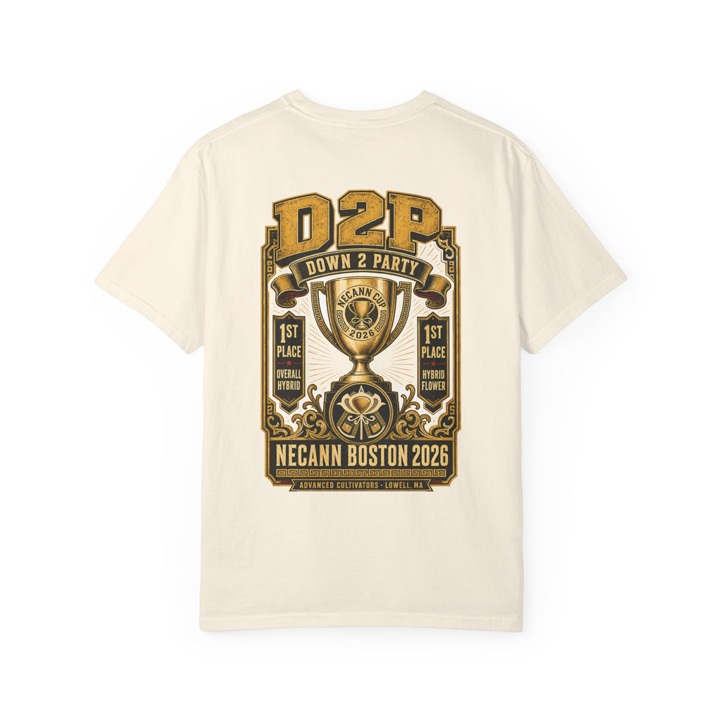 D2P Trophy Design T-shirt