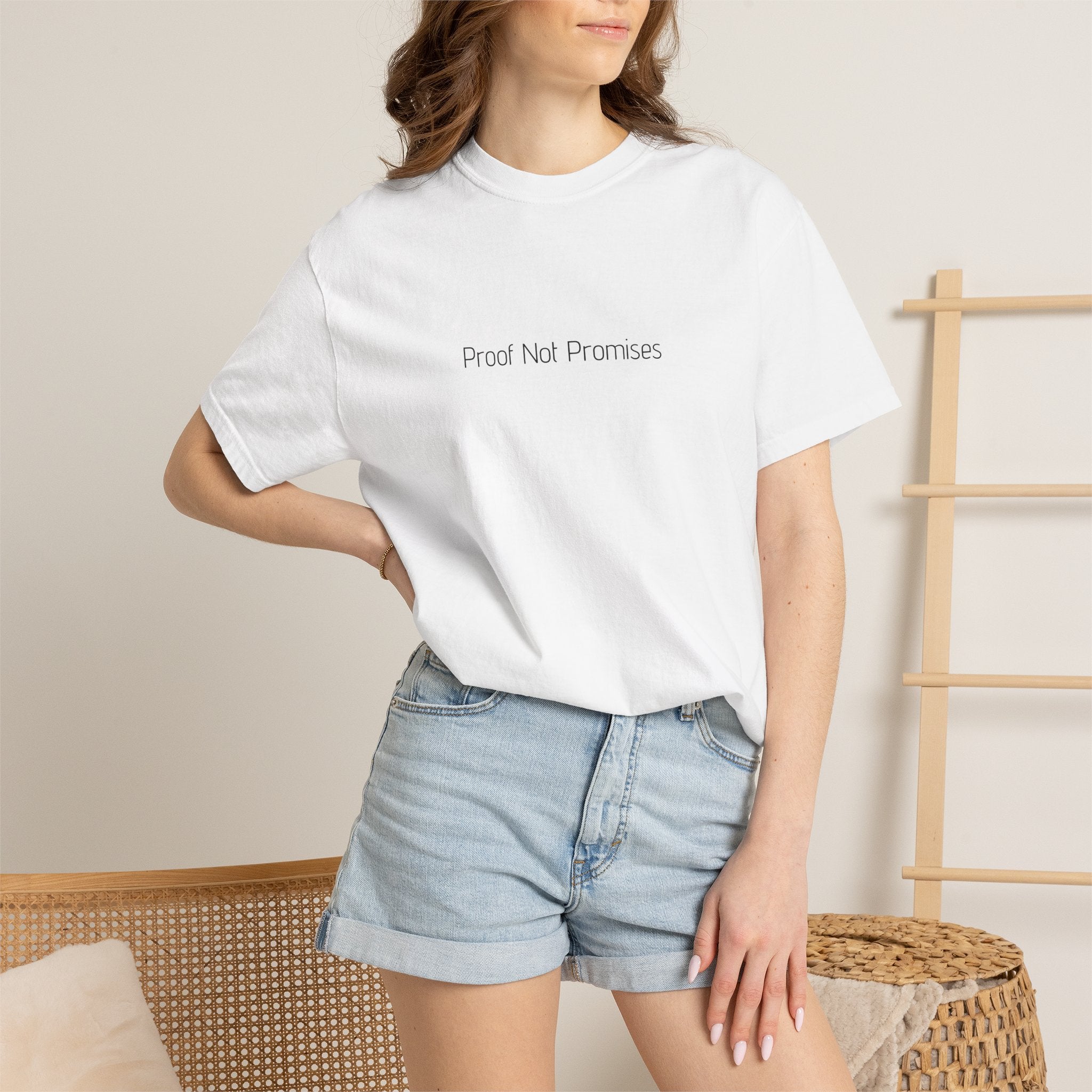 Proof Not Promises T-shirt